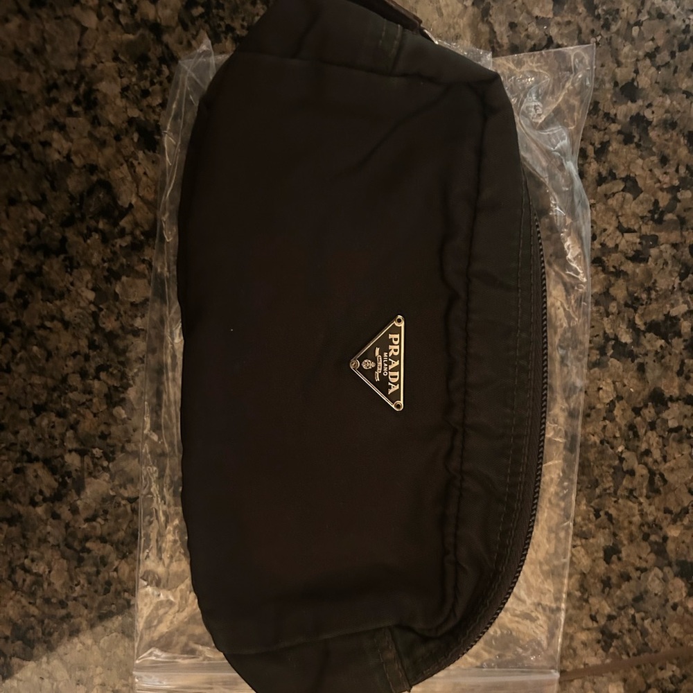 Prada Black pouch